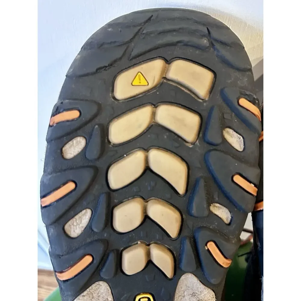 KEEN Koven Women's Waterproof Mid‎ Hiking Boots Dark Earth/Arabesque Size 8